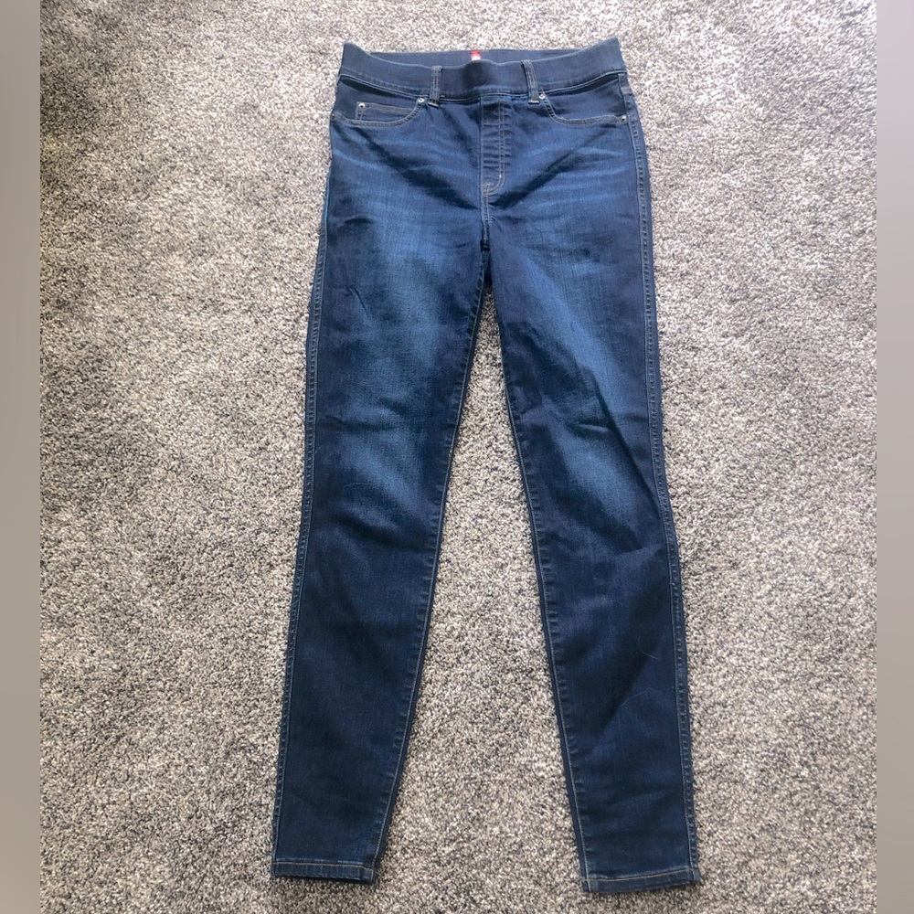 Spanx Ankle Skinny Jeans- M tall